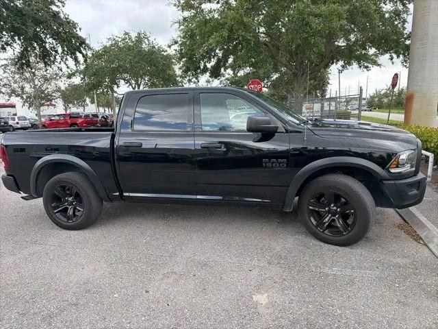 2024 Ram 1500 Classic Warlock Crew Cab 4x2 5'7" Box