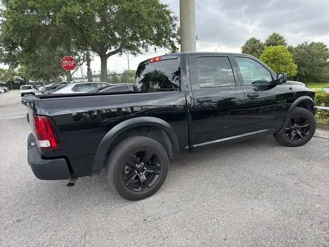 2024 Ram 1500 Classic Warlock Crew Cab 4x2 5'7" Box