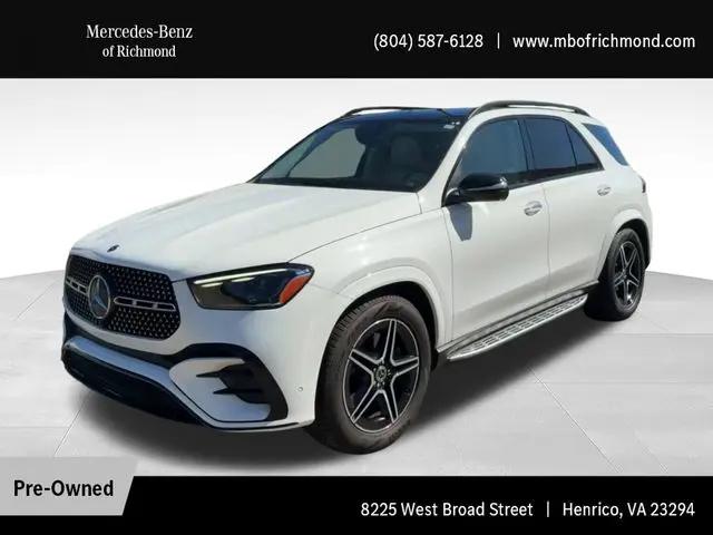 2024 Mercedes-Benz GLE GLE 450 4MATIC