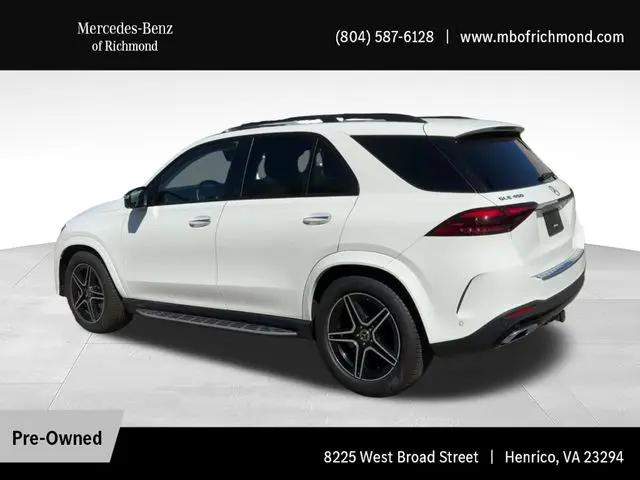 2024 Mercedes-Benz GLE GLE 450 4MATIC