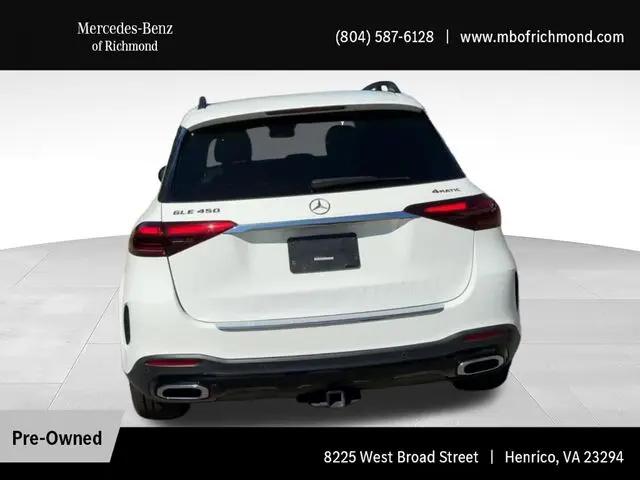 2024 Mercedes-Benz GLE GLE 450 4MATIC