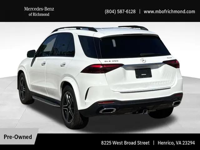 2024 Mercedes-Benz GLE GLE 450 4MATIC