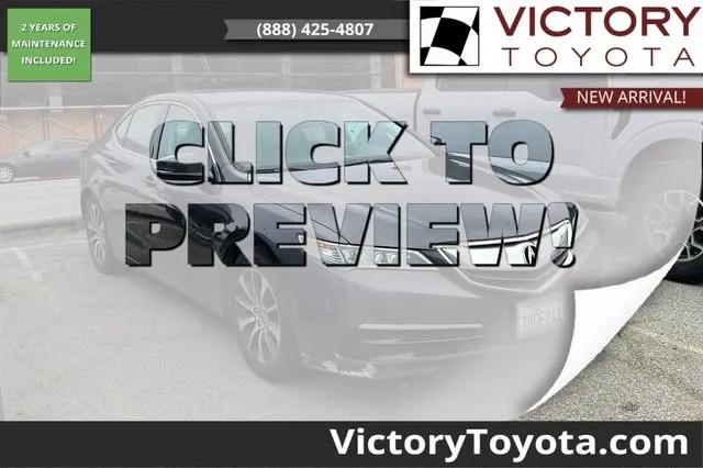 2015 Acura TLX Base for sale in Seaside, CA