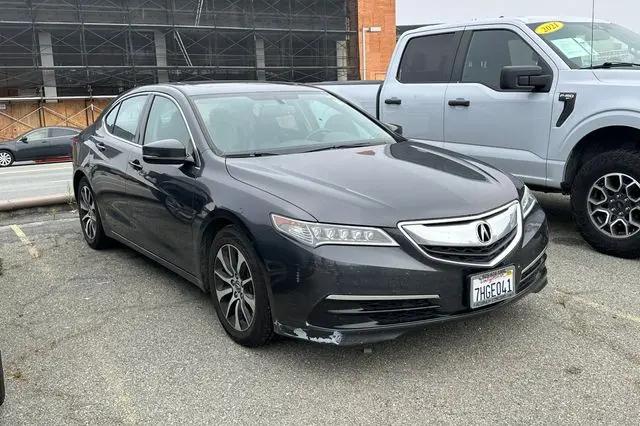 2015 Acura TLX Base