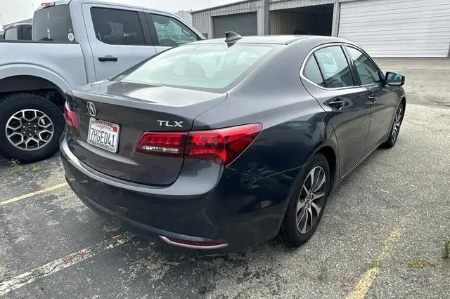 2015 Acura TLX Base
