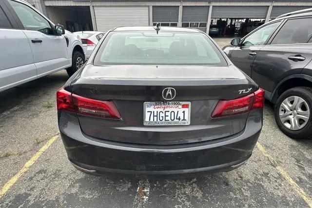 2015 Acura TLX Base