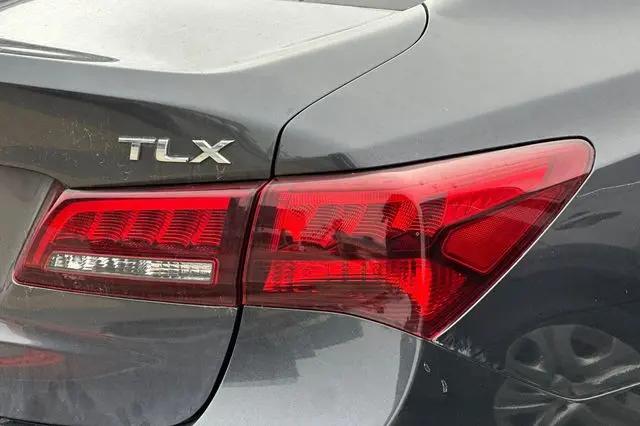 2015 Acura TLX Base