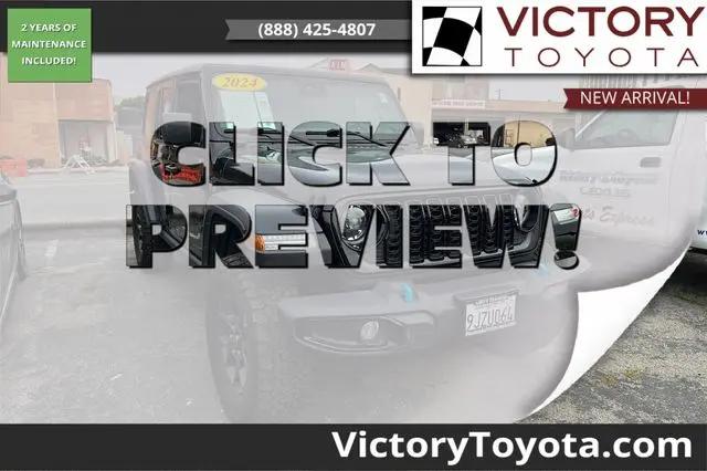 2024 Jeep Wrangler 4xe Willys 4xe for sale in Seaside, CA