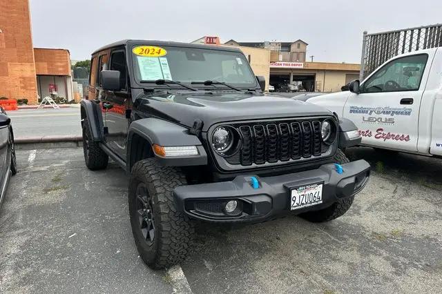 2024 Jeep Wrangler 4xe Willys 4xe