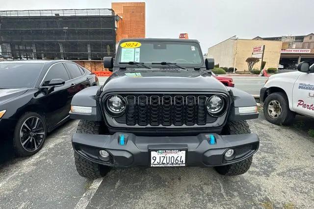 2024 Jeep Wrangler 4xe Willys 4xe