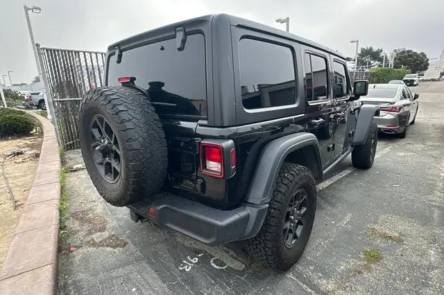 2024 Jeep Wrangler 4xe Willys 4xe