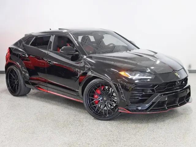 2022 Lamborghini Urus Graphite Capsule