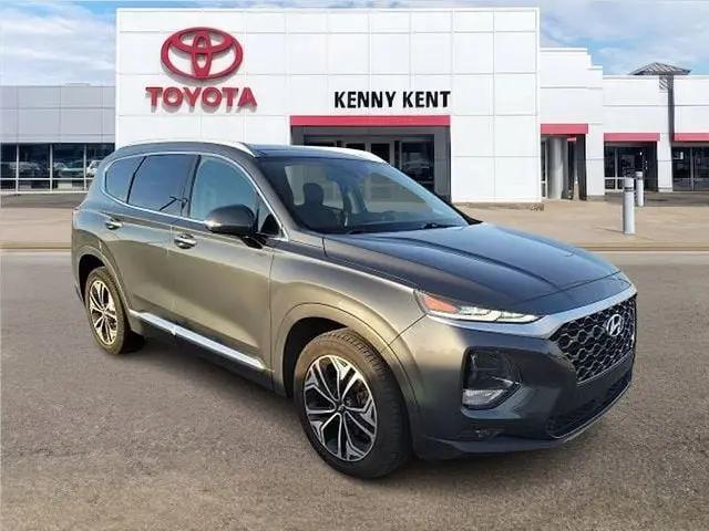 2019 Hyundai Santa Fe Ultimate 2.0T for sale in Evansville, IN