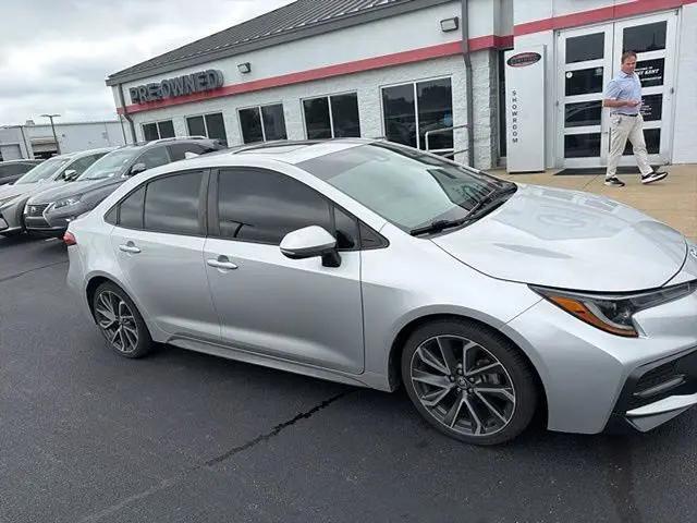 2020 Toyota Corolla XSE