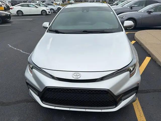 2020 Toyota Corolla XSE
