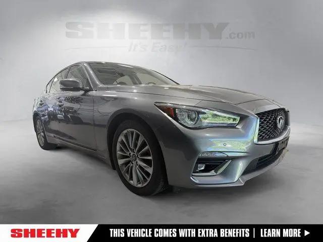 2023 INFINITI Q50 LUXE AWD for sale in Annapolis, MD