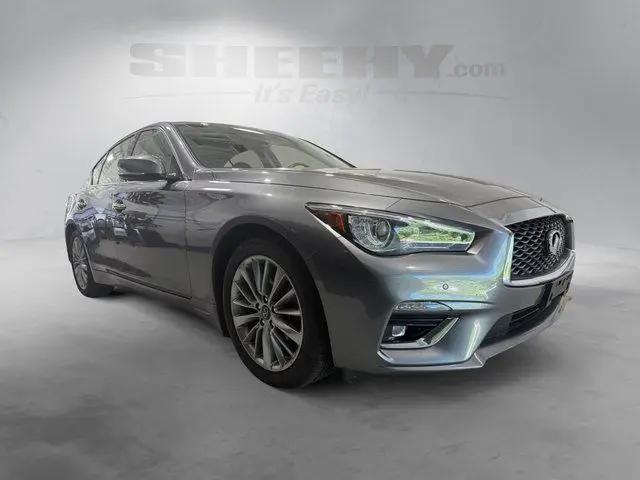 2023 INFINITI Q50 LUXE AWD