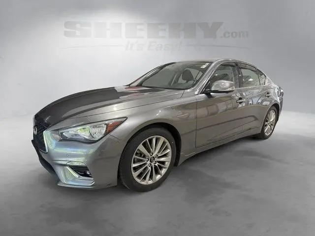 2023 INFINITI Q50 LUXE AWD