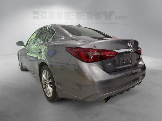 2023 INFINITI Q50 LUXE AWD