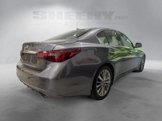 2023 INFINITI Q50 LUXE AWD