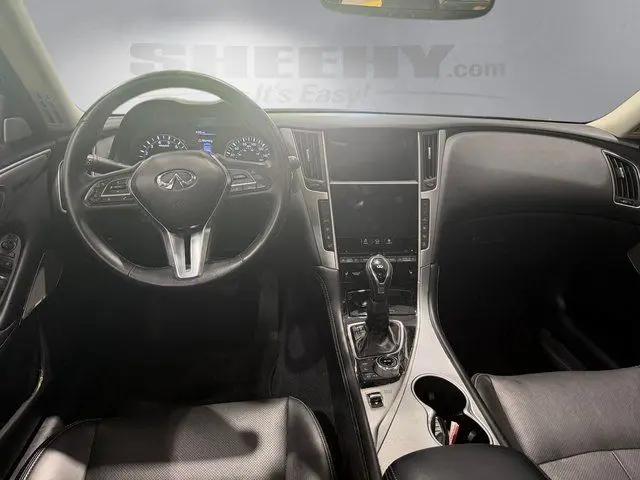 2023 INFINITI Q50 LUXE AWD