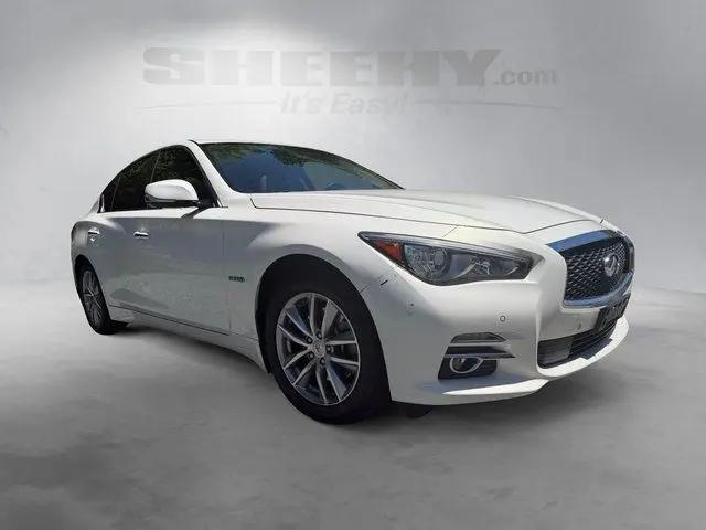 2014 INFINITI Q50h Premium