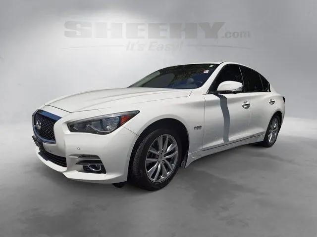 2014 INFINITI Q50h Premium