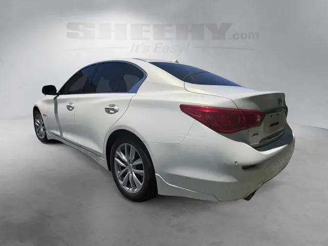 2014 INFINITI Q50h Premium