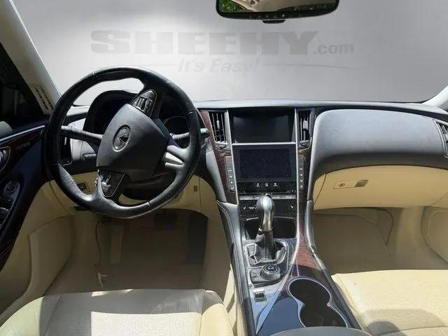2014 INFINITI Q50h Premium