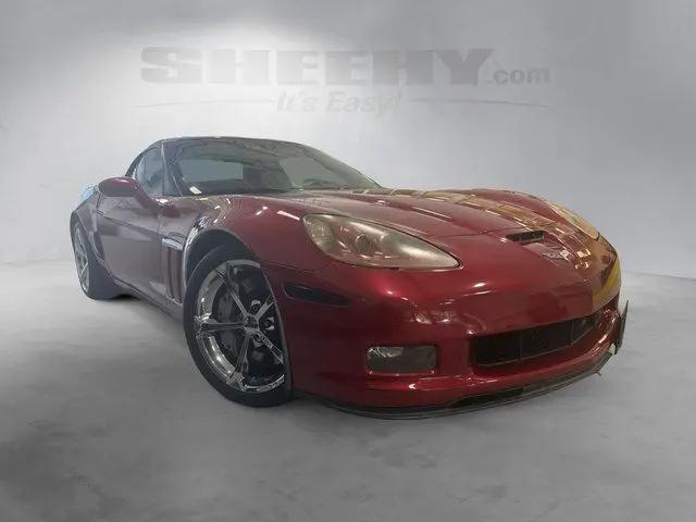 2011 Chevrolet Corvette Grand Sport