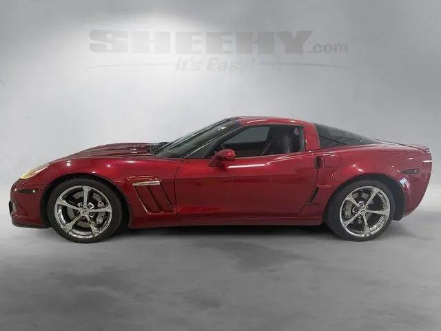 2011 Chevrolet Corvette Grand Sport