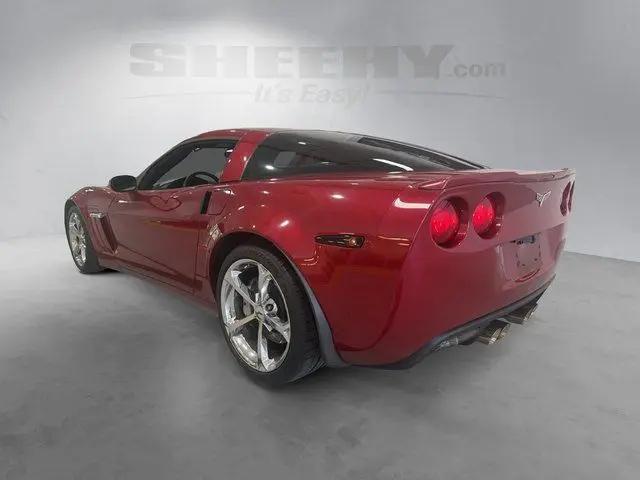 2011 Chevrolet Corvette Grand Sport
