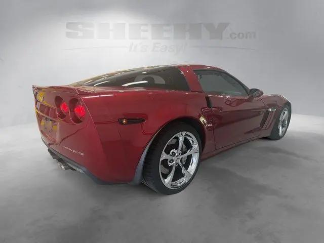 2011 Chevrolet Corvette Grand Sport