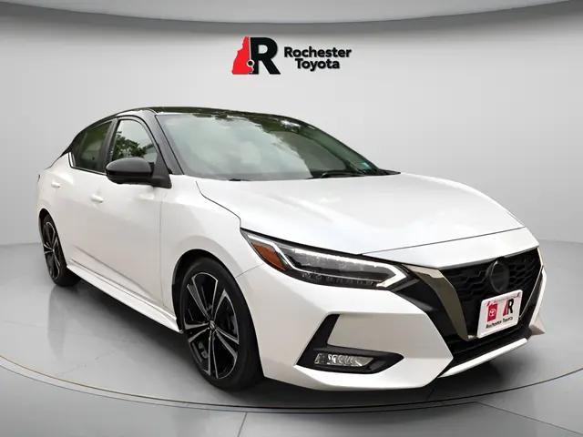 2020 Nissan Sentra SR Xtronic CVT