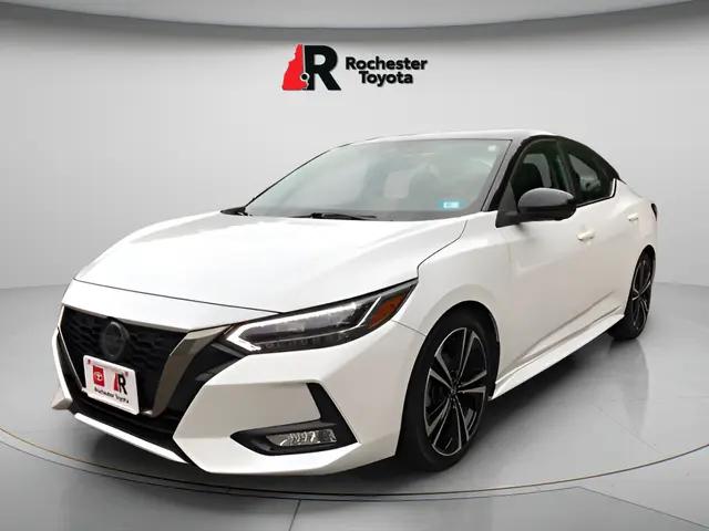 2020 Nissan Sentra SR Xtronic CVT