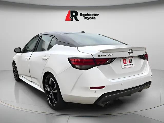 2020 Nissan Sentra SR Xtronic CVT