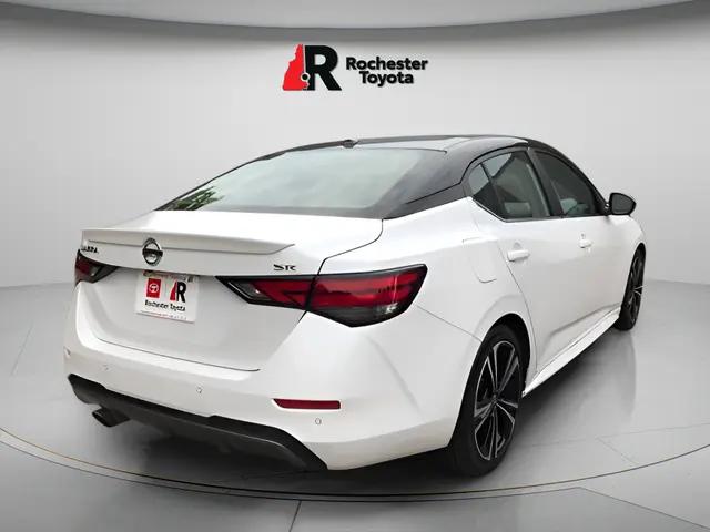 2020 Nissan Sentra SR Xtronic CVT