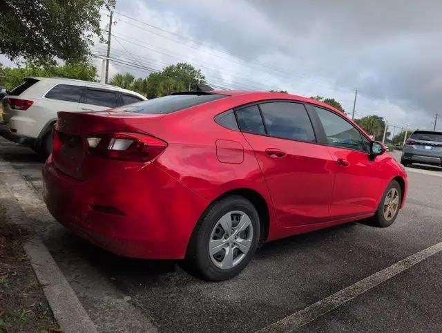 2016 Chevrolet Cruze LS Manual
