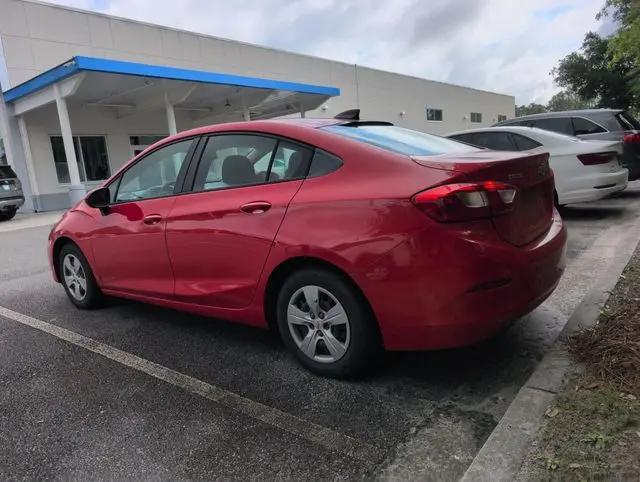 2016 Chevrolet Cruze LS Manual