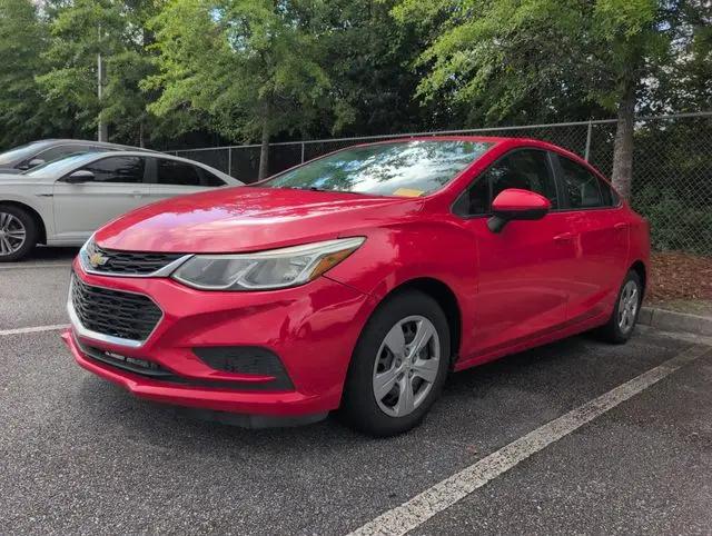 2016 Chevrolet Cruze LS Manual