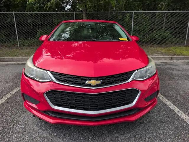 2016 Chevrolet Cruze LS Manual