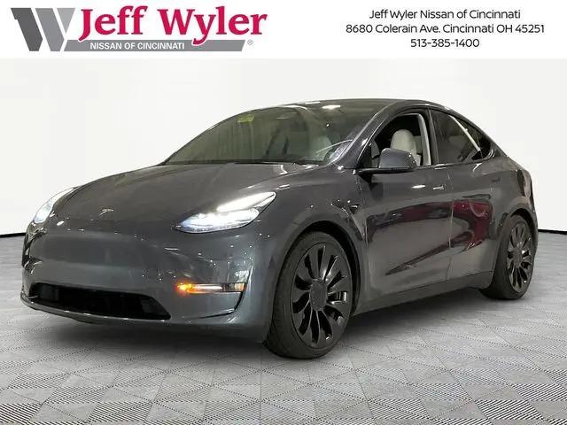 2023 Tesla Model Y Performance Dual Motor All-Wheel Drive for sale near Cincinnati, OH