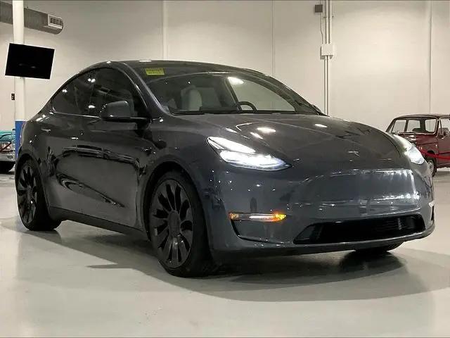 2023 Tesla Model Y Performance Dual Motor All-Wheel Drive