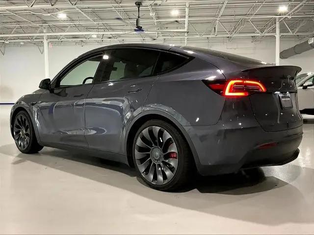 2023 Tesla Model Y Performance Dual Motor All-Wheel Drive
