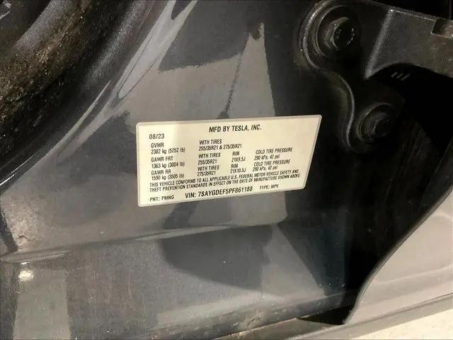 2023 Tesla Model Y Performance Dual Motor All-Wheel Drive