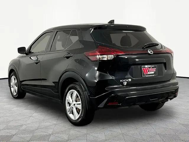 2021 Nissan Kicks S Xtronic CVT