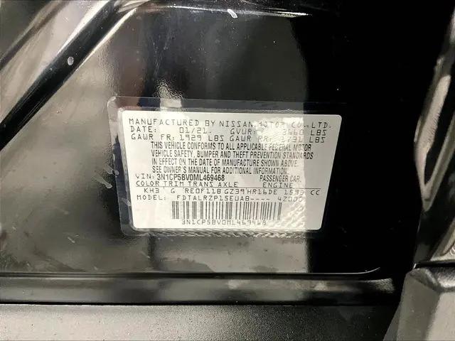 2021 Nissan Kicks S Xtronic CVT