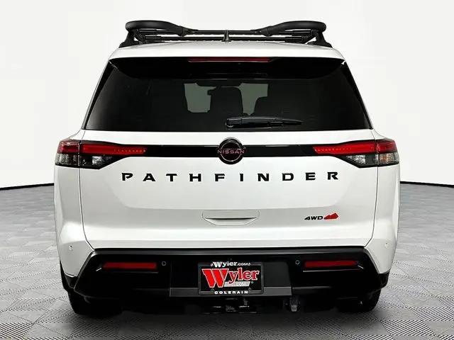 2026 Nissan Pathfinder Rock Creek