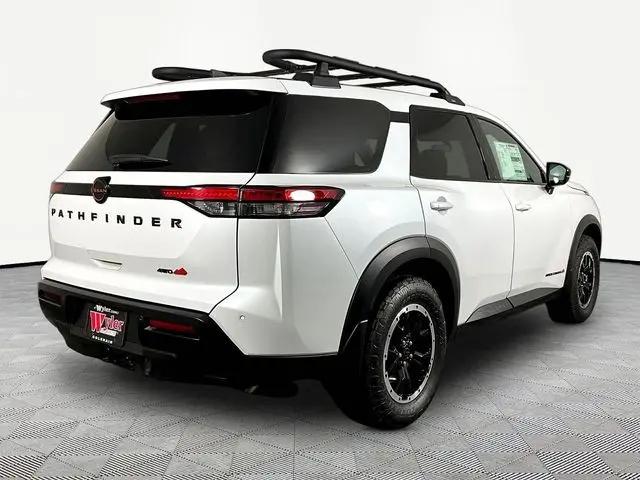 2026 Nissan Pathfinder Rock Creek