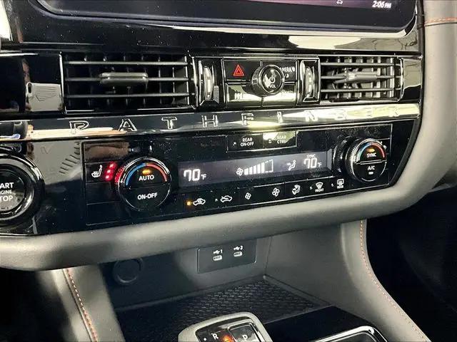 2026 Nissan Pathfinder Rock Creek